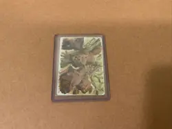 MTG Magic Squirrel Wrangler Painted Signed Artist Proof x1 PCY Carl Critchlow - Image 2