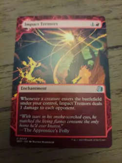 Impact Tremors Wilds of Eldraine: Enchanting Tales Regular - Image 1