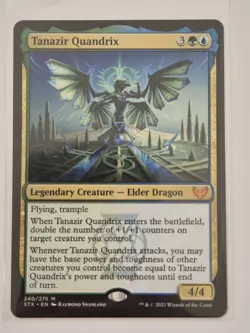 Tanazir Quandrix ~ Strixhaven [ NearMint ] [ Magic MTG ] - Image 1