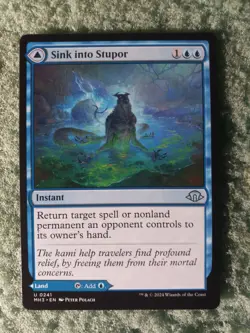 Sink into Stupor Modern Horizons 3 NM MTG - Image 1
