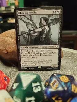 MTG Ghoulcaller Gisa - Regular - CMM #0161 - Image 1