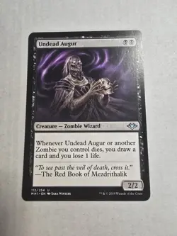 Undead Augur Modern Horizons Regular - Image 1