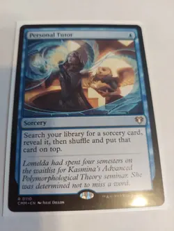 Personal Tutor Commander Masters Regular - Image 1