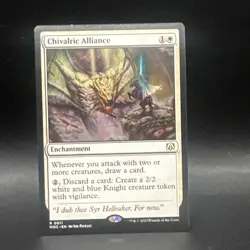 Chivalric Alliance Commander: March of the Machine Regular - Image 1