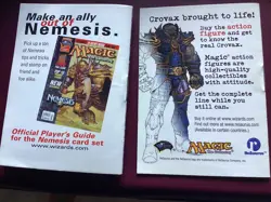 Magic The Gathering NEMESIS THEME DECK STRATEGY GUIDE MTG + StoryBook - Image 2