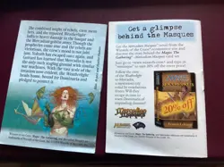 Magic The Gathering MERCADIAN MASQUES THEME DECK STRATEGY GUIDE MTG + StoryBook - Image 2