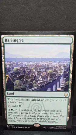 Ba Sing Se TLA 266 Normal English NM - MTG - Image 1