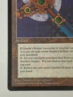 x1 Gustha's Scepter x1 MTG Alliances Magic The LP BB - Image 5
