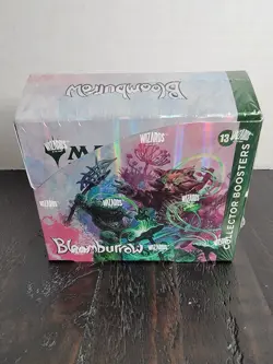 Magic The Gathering Bloomburrow Collector Booster Box English Sealed - Image 1