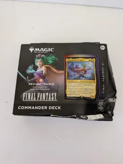 Magic the Gathering: Final Fantasy Revival Trance Commander Deck Factory Sealed - Image 1