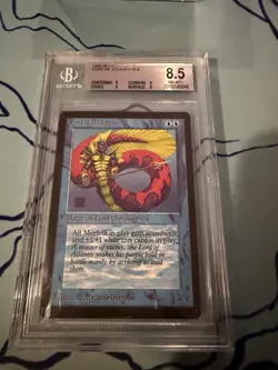 MTG Lord of Atlantis Beta Beckett 8.5 1993 Magic The Gathering English - Image 1