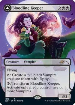 Bloodline Keeper (Display Commander) - Secret Lair Drop - Image 1