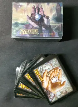 2010 Ultra Pro MTG Limited Edition Combo Mox Diamond Deck Box & 79 Sleeves Vtg - Image 1