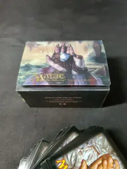 2010 Ultra Pro MTG Limited Edition Combo Mox Diamond Deck Box & 79 Sleeves Vtg - Image 2