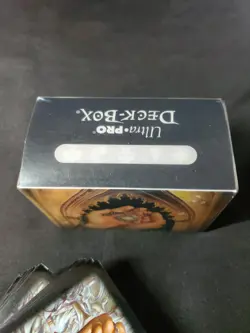 2010 Ultra Pro MTG Limited Edition Combo Mox Diamond Deck Box & 79 Sleeves Vtg - Image 4