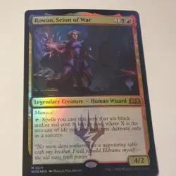 Rowan, Scion of War - Wilds of eldraine - FOIL Promo - Image 1