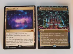 MTG Magic The Gathering 2X Cavern of Souls (Lost Caverns of Ixalan) MINT! - Image 1