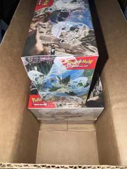 Factory SEALED Booster Box Pokemon TCG Scarlet & Violet Paldea Evolved 36 packs - Image 3