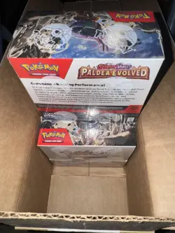 Factory SEALED Booster Box Pokemon TCG Scarlet & Violet Paldea Evolved 36 packs - Image 4