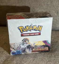 Pokemon TCG 2023: Scarlet and Violet Paldea Evolved Booster Box 36 Packs 🔥 - Image 1