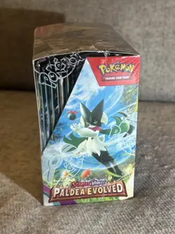 Pokemon TCG 2023: Scarlet and Violet Paldea Evolved Booster Box 36 Packs 🔥 - Image 2