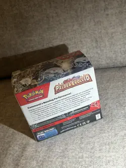 Pokemon TCG 2023: Scarlet and Violet Paldea Evolved Booster Box 36 Packs 🔥 - Image 4