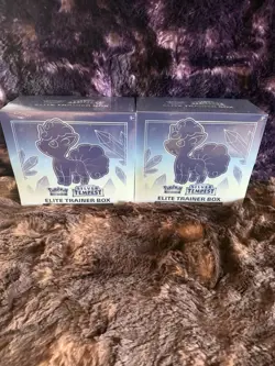 Pokemon TCG Silver Tempest Elite Trainer Box - New Factory Sealed Lot Of 2 - Image 1
