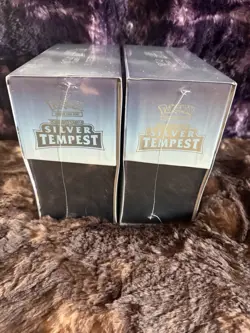 Pokemon TCG Silver Tempest Elite Trainer Box - New Factory Sealed Lot Of 2 - Image 2