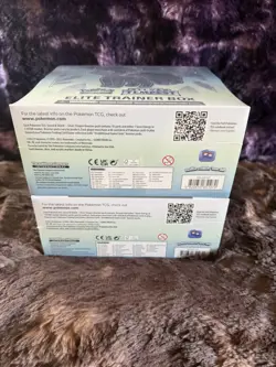 Pokemon TCG Silver Tempest Elite Trainer Box - New Factory Sealed Lot Of 2 - Image 5