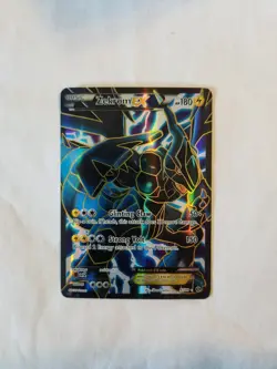Pokemon Card - Zekrom Ex - B&W Next Destinies - Full Art -97/99 - Image 1