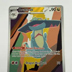 Drakloak 248/217 Ascended Heroes - Illustration Rare Pokemon Card Pack Fresh/NM - Image 3
