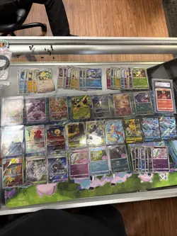 Large Lot Of Pokemon TCG Cards Japanese And Chinese Mixed Lots See Pictures - Image 1