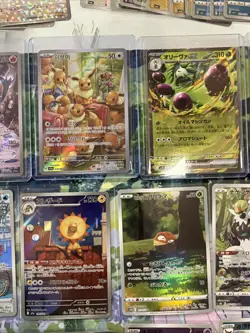 Large Lot Of Pokemon TCG Cards Japanese And Chinese Mixed Lots See Pictures - Image 3