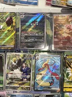 Large Lot Of Pokemon TCG Cards Japanese And Chinese Mixed Lots See Pictures - Image 4