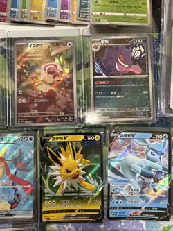 Large Lot Of Pokemon TCG Cards Japanese And Chinese Mixed Lots See Pictures - Image 5