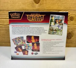 Pokemon Scarlet & Violet Obsidian Flames Elite Trainer Box Sealed 820650853913 - Image 2
