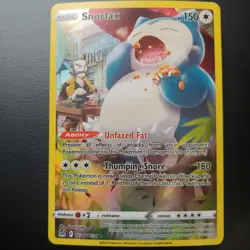 Pokemon TCG: Snorlax Lost Origin TG10/TG30 - Image 1