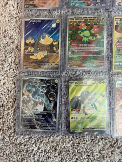 LOT OF 20 POKEMON CARDS SLEEVED, AND TOP LOADED EX,V,IR,FULL ART RANDOM CARDS￼￼ - Image 3