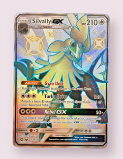 Pokemon Silvally GX SV79/SV94 Hidden Fates: Shiny Vault Holo M/NM - Image 1