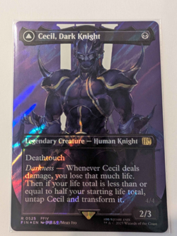 Cecil, Dark Knight (Surge Foil) - NM - English - FINAL FANTASY - Image 1