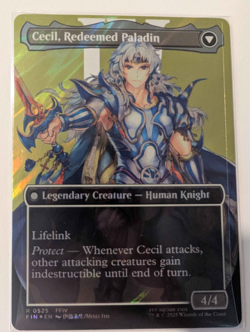 Cecil, Dark Knight (Surge Foil) - NM - English - FINAL FANTASY - Image 2