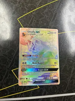 SILVALLY GX 2019 POKEMON S&M COSMIC ECLIPSE SECRET RARE 262/236 - Image 1