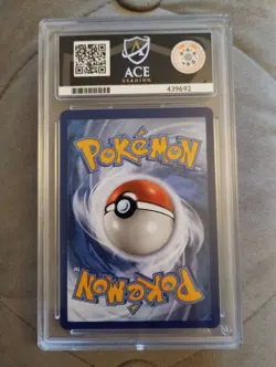 Mewtwo VSTAR 031/078 Pokemon GO Holo ACE 9 Mint Graded Card English - Image 3