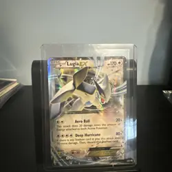 Pokemon TCG Lugia EX 68/98 XY - Ancient Origins Holo NM - Image 1