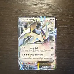 Pokemon TCG Lugia EX 68/98 XY - Ancient Origins Holo NM - Image 3