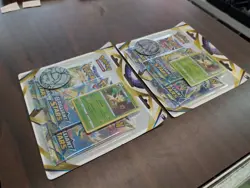 Pokemon TCG Sword & Shield Brilliant Stars 3-Pack Blister Pack (2x) New!!Sealed - Image 2
