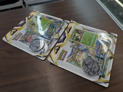 Pokemon TCG Sword & Shield Brilliant Stars 3-Pack Blister Pack (2x) New!!Sealed - Image 3