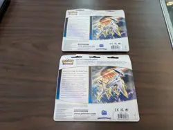 Pokemon TCG Sword & Shield Brilliant Stars 3-Pack Blister Pack (2x) New!!Sealed - Image 4