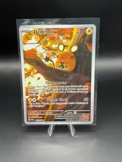 Pokemon TCG | Dedenne 093/088 Me03 Perfect Order Pack Fresh NM+ - Image 1