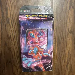 Pokemon Trading Card Game Battle Deck Deoxys V Set, Factory Sealed - Image 1